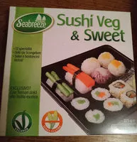 Mängden socker i Sushi veg & Sweet