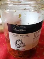 Mängden socker i Pomodori secchi