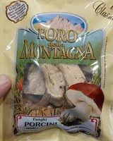 Mängden socker i Funghi porcini secchi
