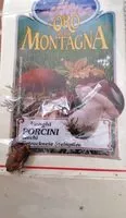 Mängden socker i Funghi porcini secchi