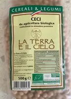 Mängden socker i Ceci da agricoltura biologica