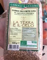 Mängden socker i Farro decorticato