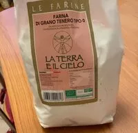 Mängden socker i Farina di grano tenero