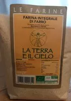 Mängden socker i Farina integrale di farro