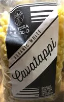 Mängden socker i Organic white cavatappi pasta