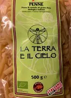 Mängden socker i Penne pasta di semola di grano duro biologico italiano