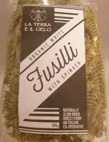 Mängden socker i Organic White Fusilli with Spinach