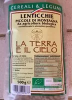 Mängden socker i Lenticchie