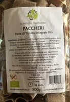 Mängden socker i fusilli