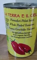 Mängden socker i Pomodori pelati interi
