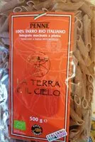 Mängden socker i Penne 100% farro bio italiano