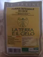 Mängden socker i Farine complete de pois chiches biologiques