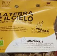 Mängden socker i Conchiglie