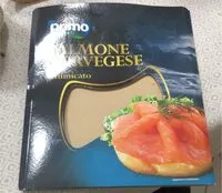 Mängden socker i Salmone Norvegese