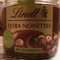 Mängden socker i Pâte à tartiner aux noisettes