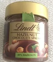 Mängden socker i Hazelnut chocolate spread