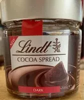 Mängden socker i Dark cocoa spread