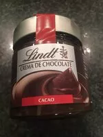 Mängden socker i Crema de chocolate