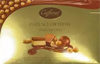 Mängden socker i Hazelnut Creations