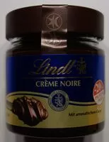 Mängden socker i Lindt Creme noire