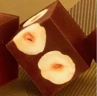 Mängden socker i Lindt nuxor