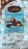 Mängden socker i Hazelnut creations