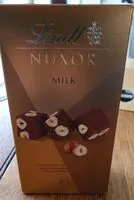 Mängden socker i Nuxor