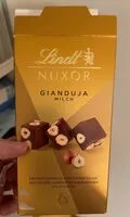 Mängden socker i Nuxor Gianduja
