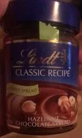 Mängden socker i Classic Recipe Hazelnut Chocolate Spread