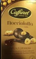 Mängden socker i Nocciolotta dark