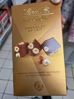 Mängden socker i Bouchées délicieusement onctueuses aux noisettes grillées