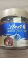 Mängden socker i Hazelnut spread cream