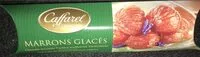 Mängden socker i MARRONS GLACÉS