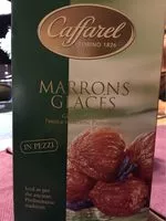Mängden socker i Marrons glaces