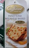 Mängden socker i Panettone Milano Basso