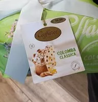 Mängden socker i Colomba caffarel