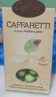 Mängden socker i Caffaretti