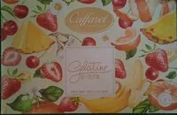 Mängden socker i Gelatine di frutta