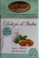 Mängden socker i Delizie d'Italia