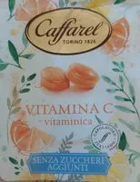 Mängden socker i Vitamina C vitaminica