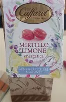 Mängden socker i Caramelle mirtillo limone
