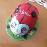 Mängden socker i Coccinella di cioccolato al latte