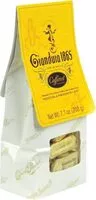 Mängden socker i Gianduja 1865 (200g) chocolat au lait et noisettes Gianduja