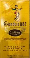 Mängden socker i Gianduia Gianduia Chocolate