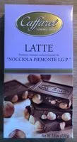 Mängden socker i Cioccolato Latte "Nocciola Piemonte I.G.P."