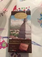 Mängden socker i Torino la Mole