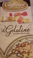 Mängden socker i Le Gelatine