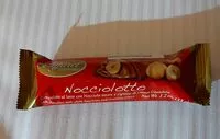 Mängden socker i Nocciolotto Snack