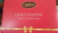 Mängden socker i Cioccolatini
