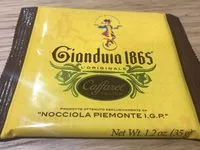 Mängden socker i Gianduja noccuola piemonte